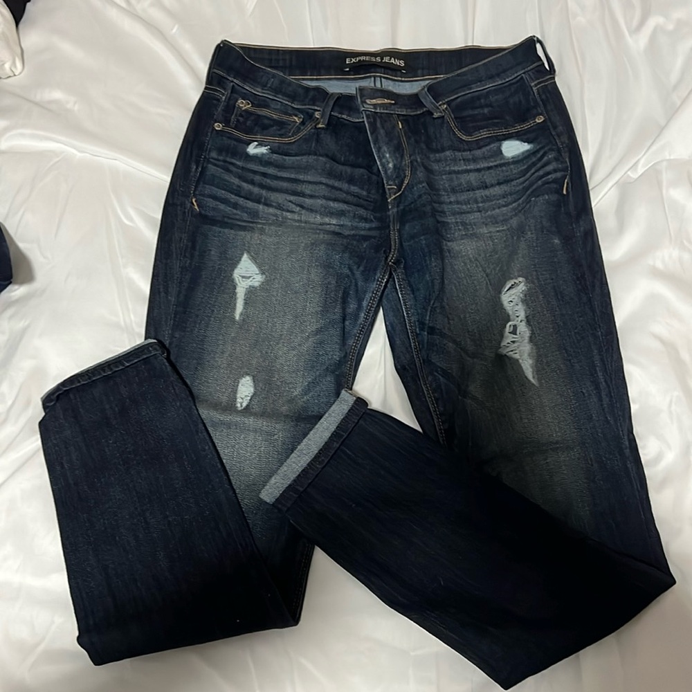 Express Jean leggings. Size 8R